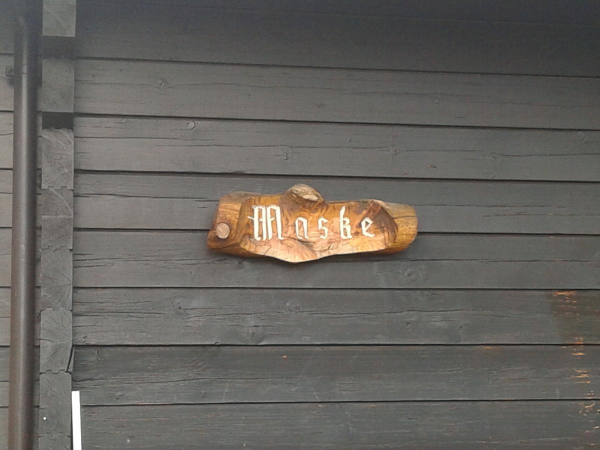 Guesthouse Maske Bitsch Exterior foto