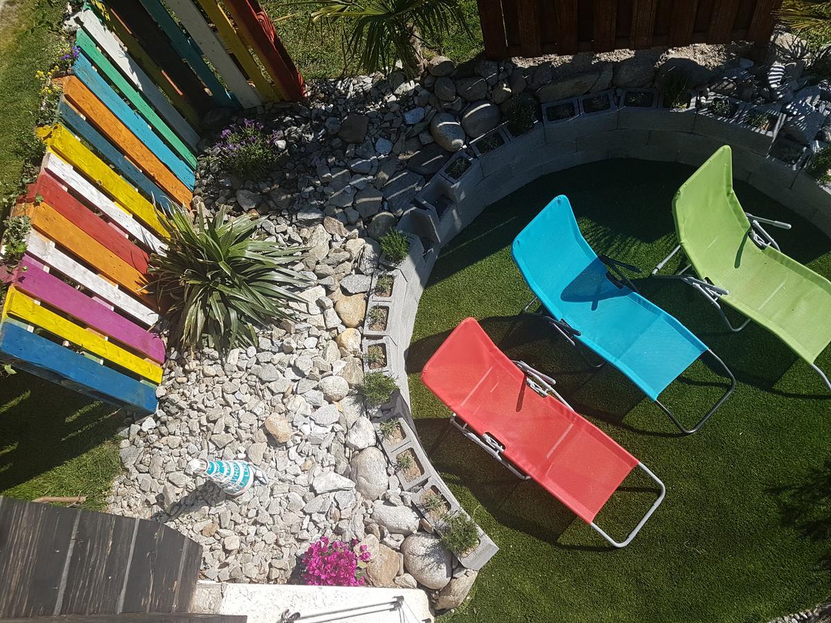 Guesthouse Maske Bitsch Exterior foto